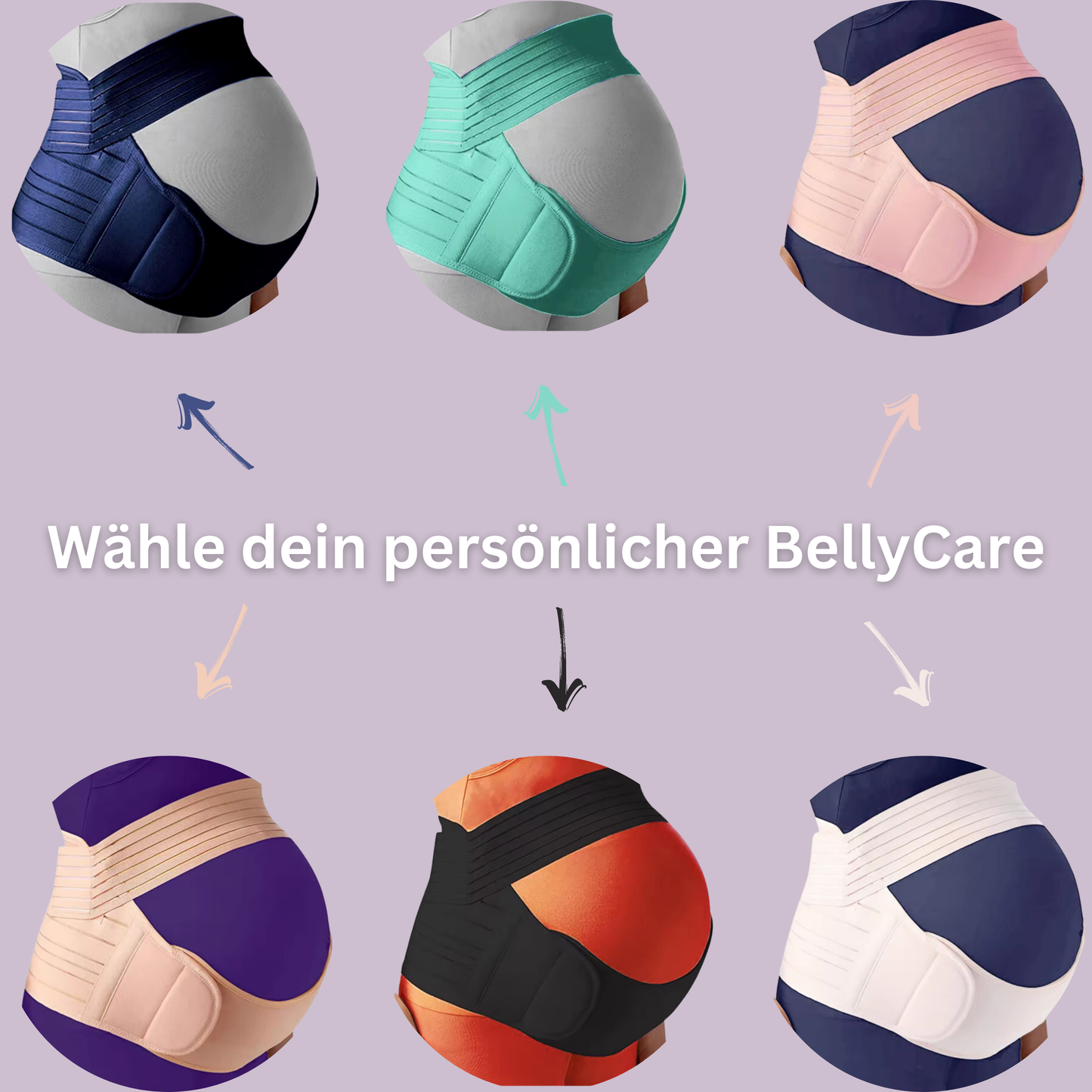 BellyCare - Erleichternd durch die Schwangerschaft