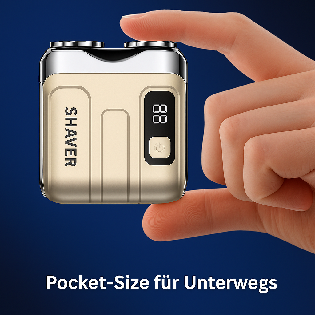 PocketShaver - Klein im Format aber stark in der Leistung
