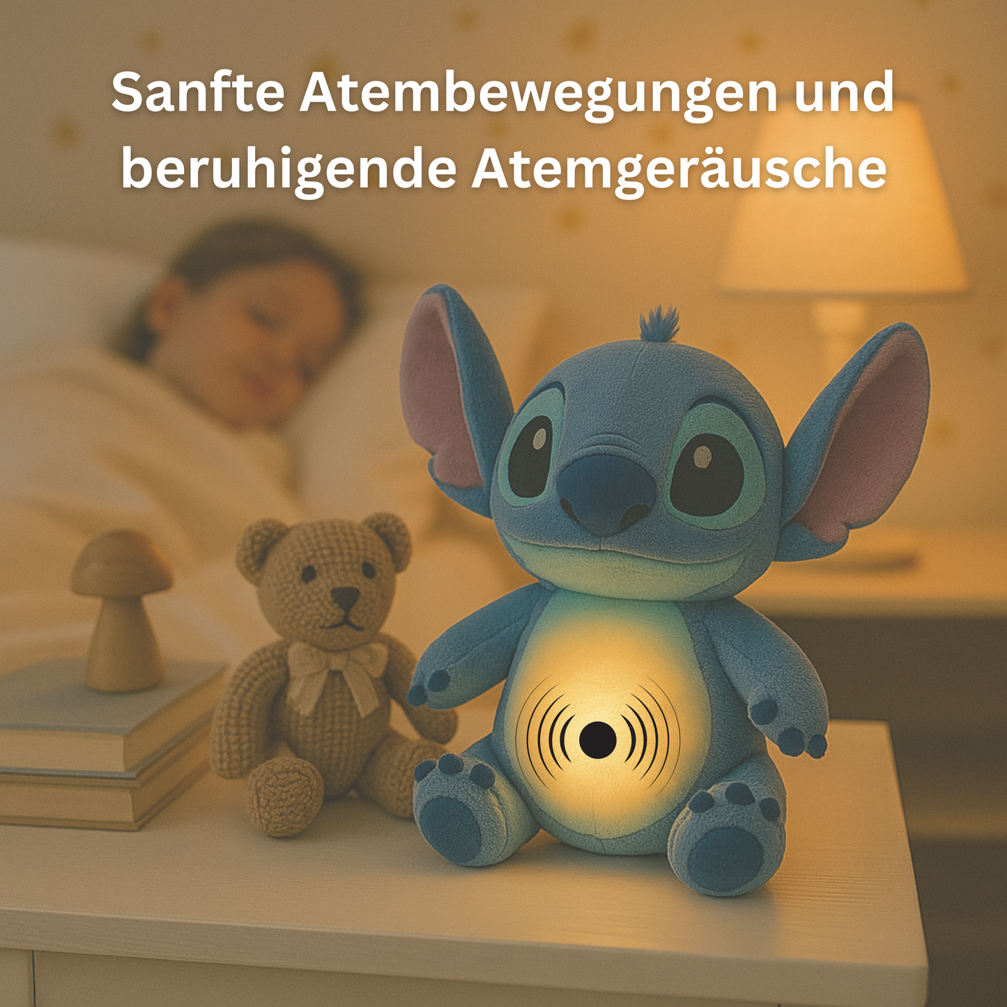 DreamBuddy – Der Kuschelfreund der dich sanft in den Schlaf begleitet