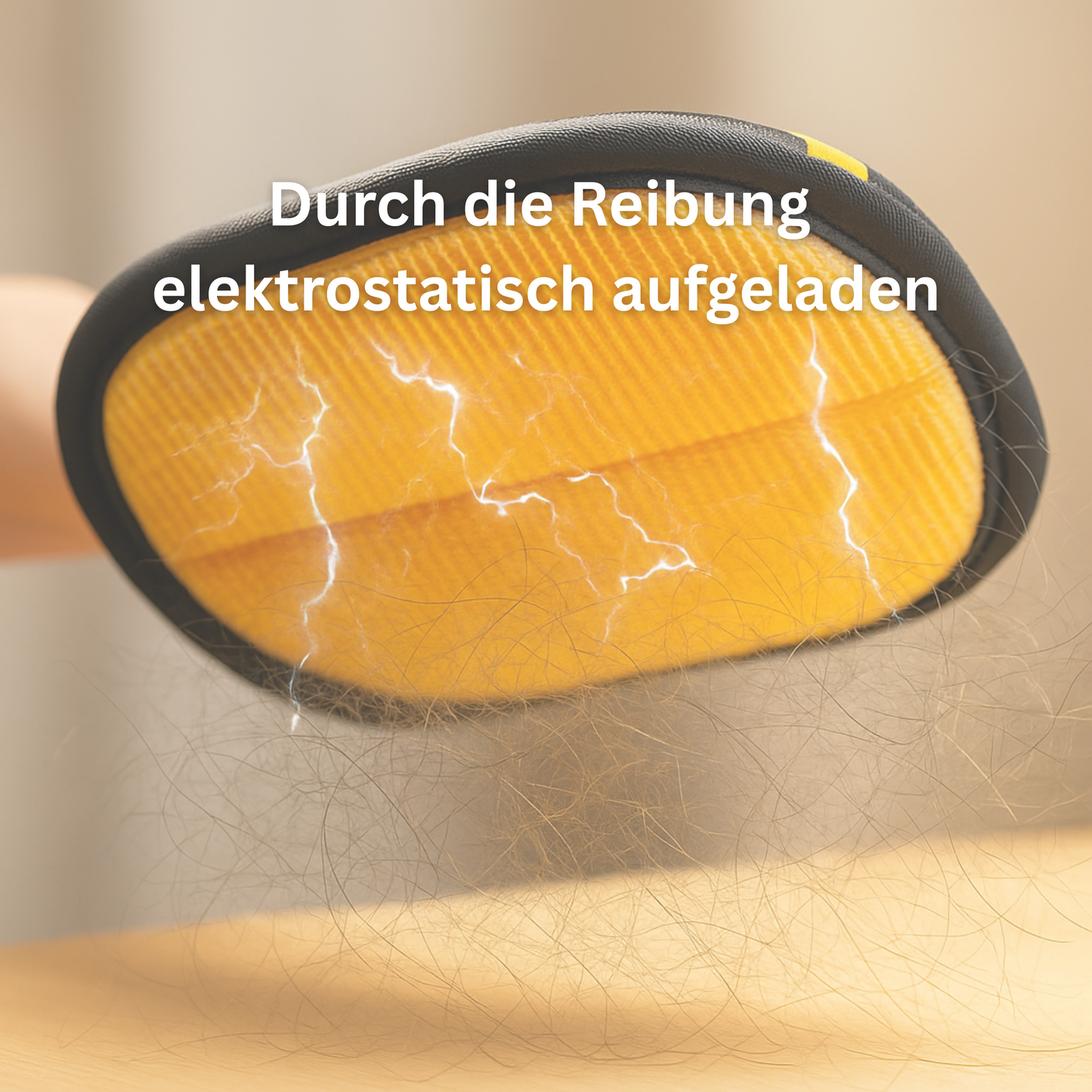 FurFlick - Entfernt Tierhaar mit einem Wisch