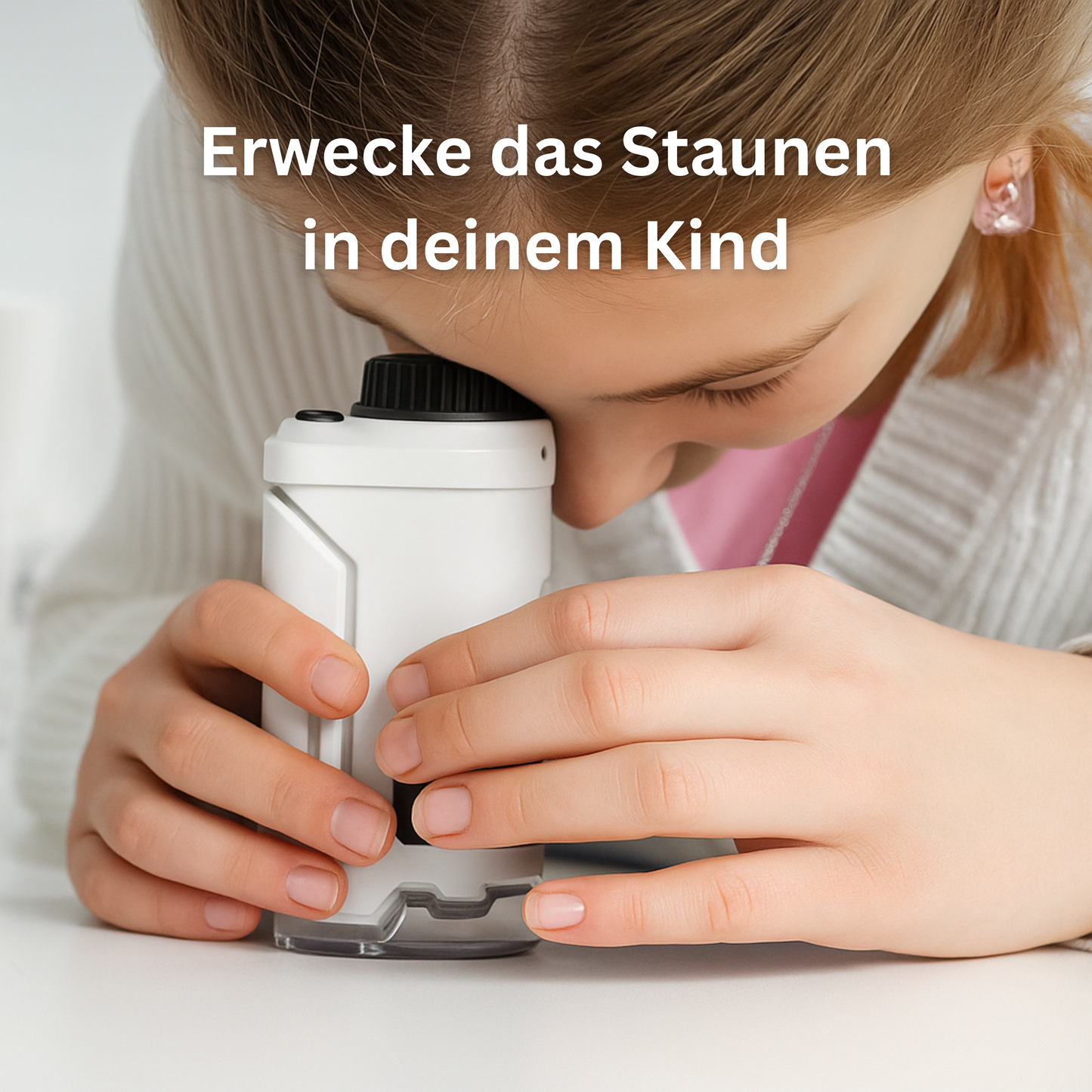 MicroWorld - Mit Neugier die Welt vergrößern