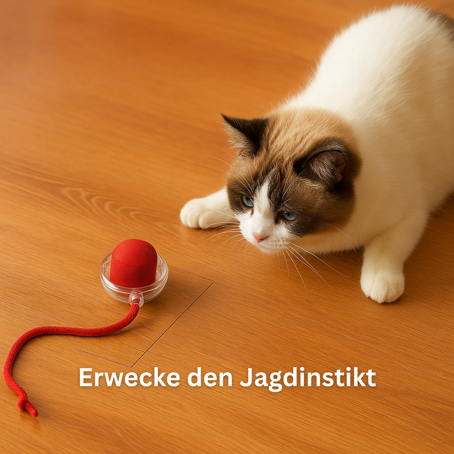 ChaseFun - Kugelförmiger Spielspaß für Hunde und Katzen
