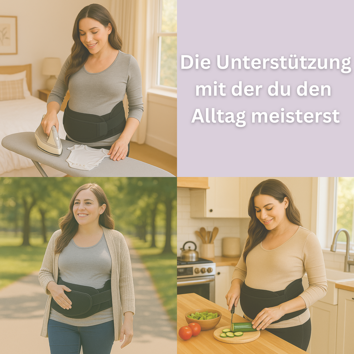 BellyCare - Erleichternd durch die Schwangerschaft