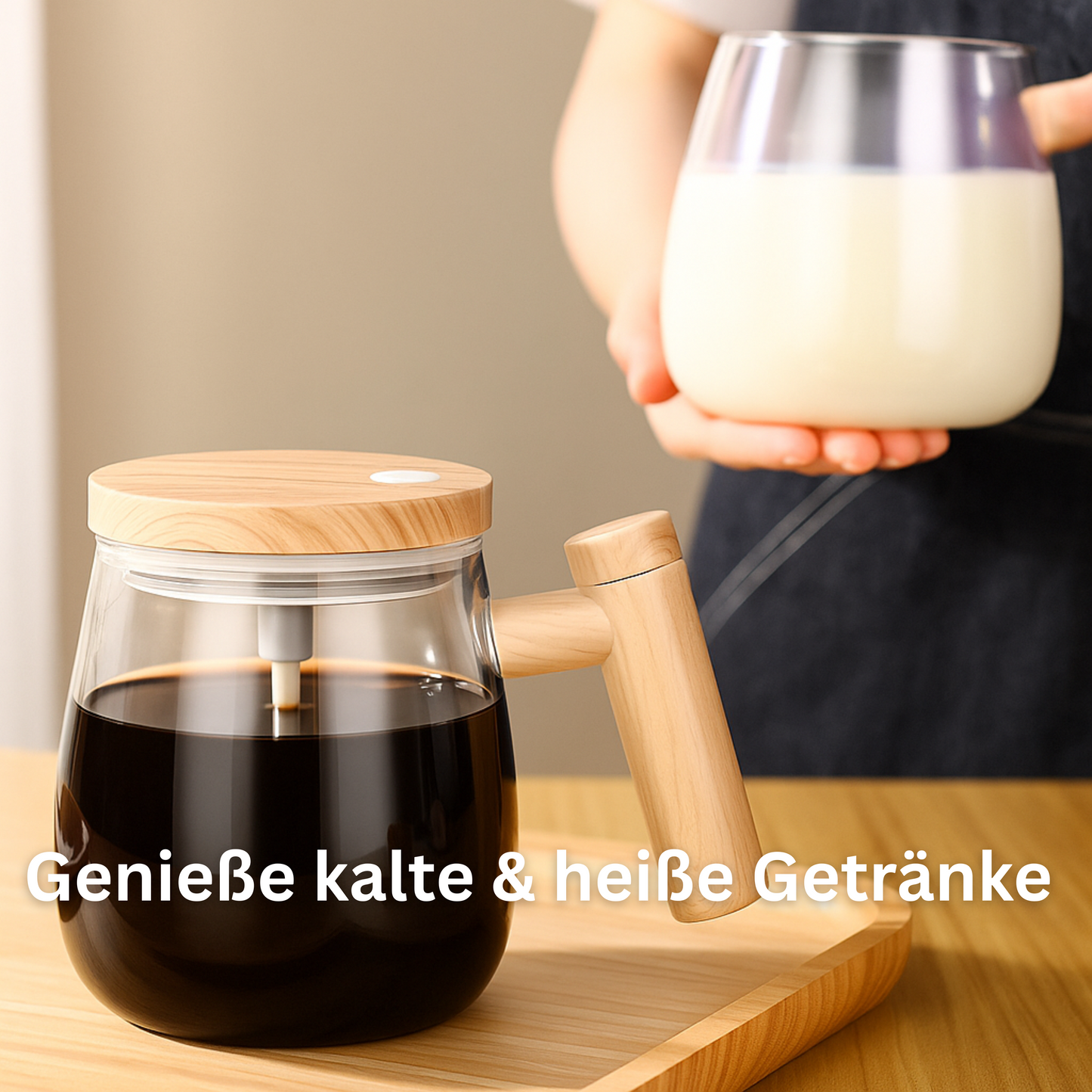 MixMug - Genieße perfekt gemixte Getränke auf Knopfdruck