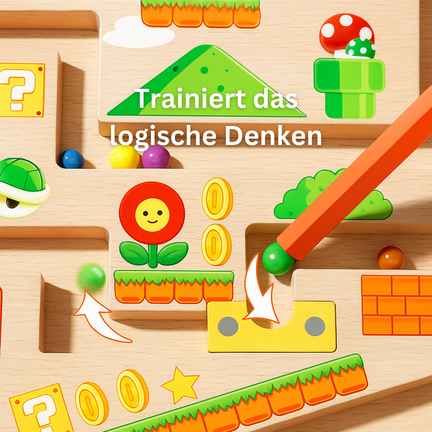 MazeMaster - Fördert spielerisch Denken und Geschick