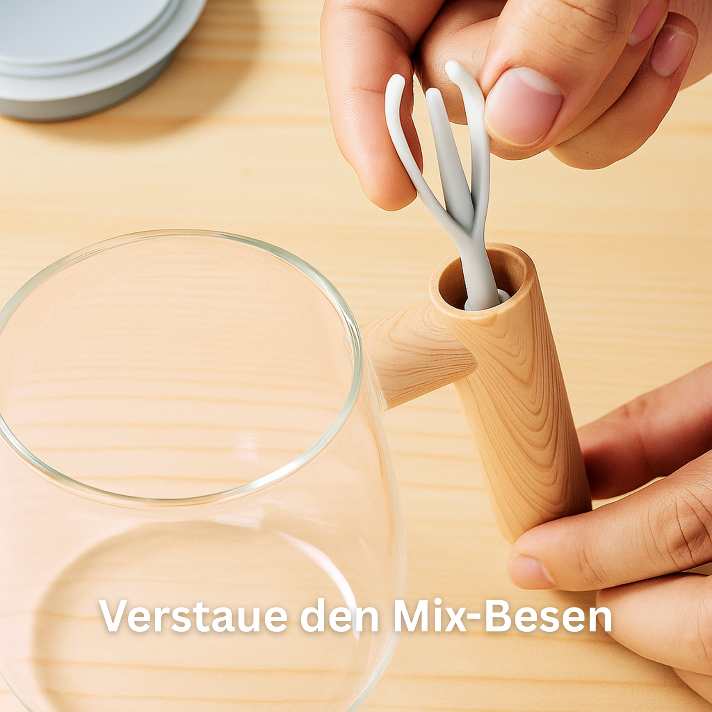 MixMug - Genieße perfekt gemixte Getränke auf Knopfdruck