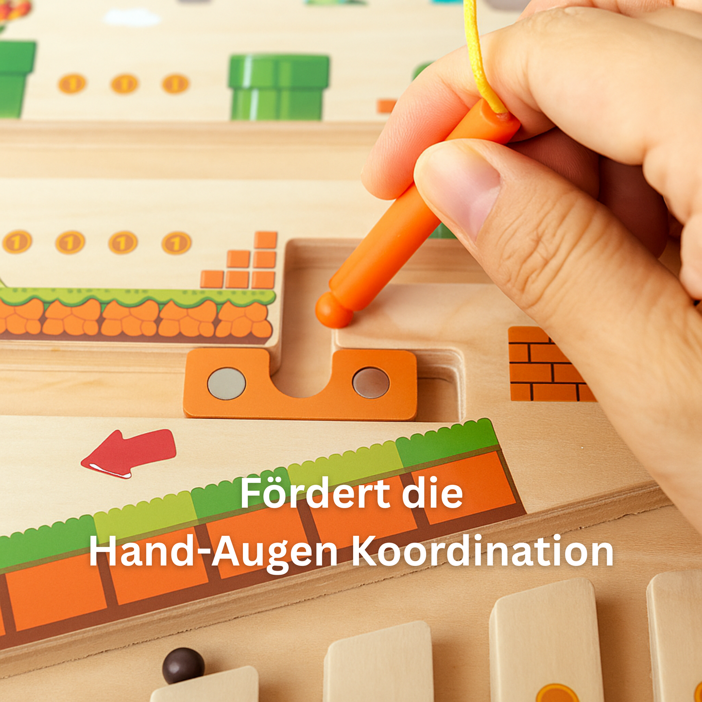 MazeMaster - Fördert spielerisch Denken und Geschick