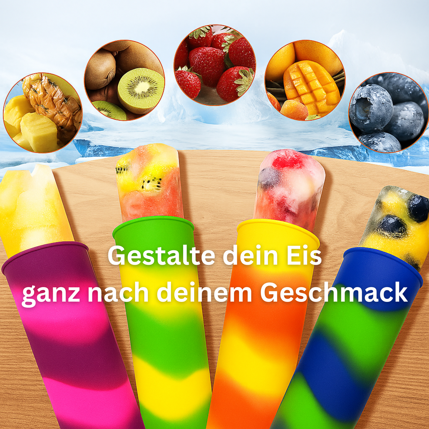 FlavorFreeze - Gestalte Eis nach deinem Geschmack