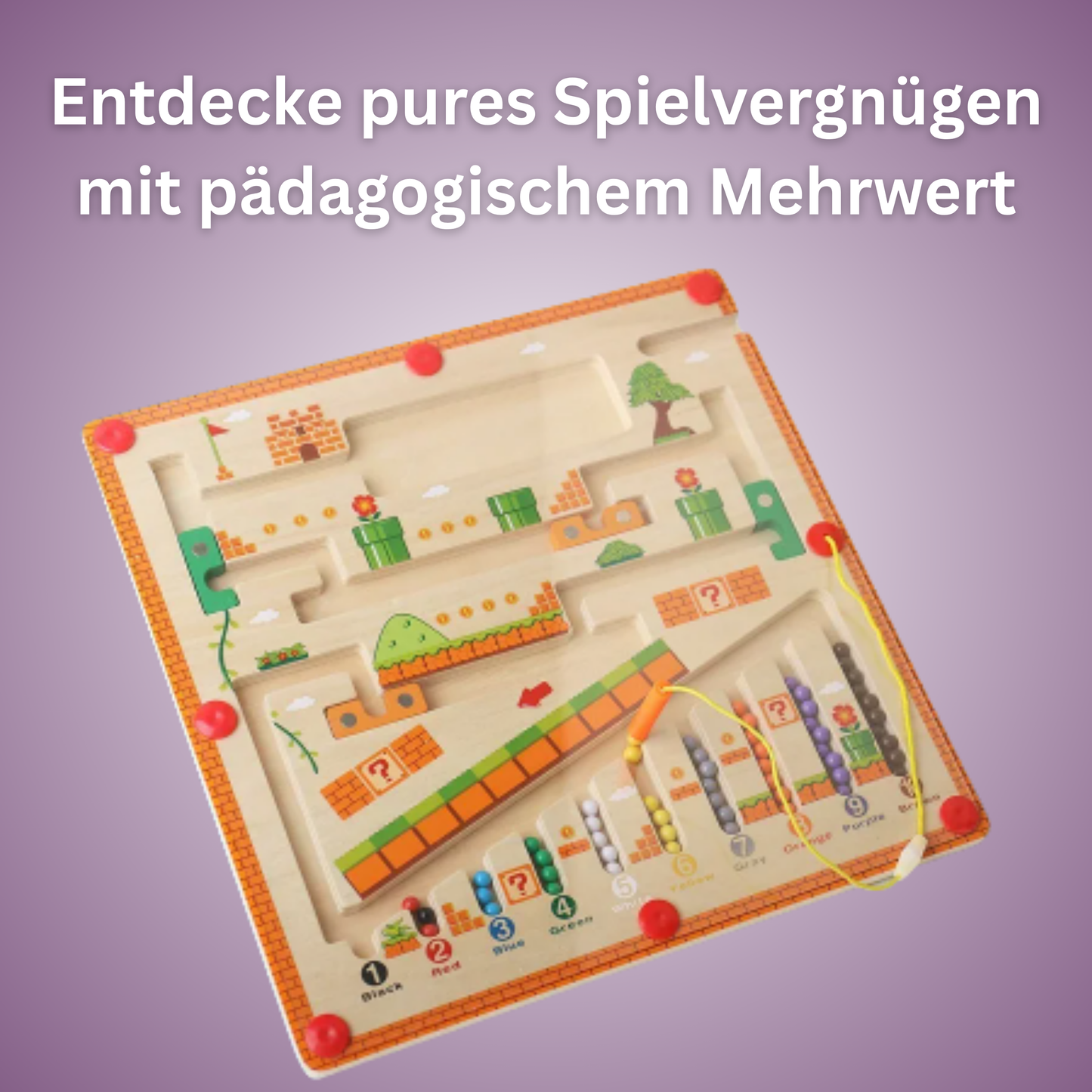 MazeMaster - Fördert spielerisch Denken und Geschick