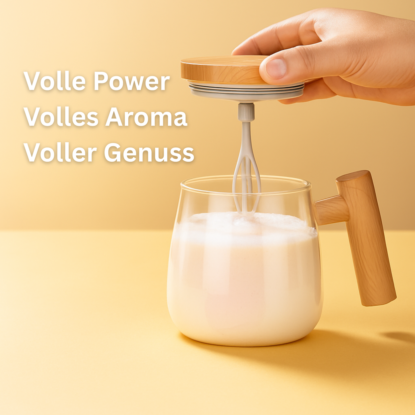 MixMug - Genieße perfekt gemixte Getränke auf Knopfdruck