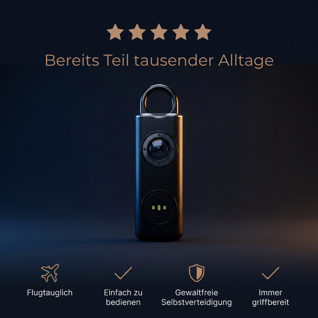 Sentryn™ - Dein Beschützer für unterwegs