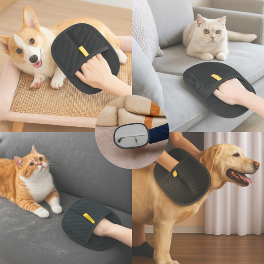 FurFlick - Entfernt Tierhaar mit einem Wisch