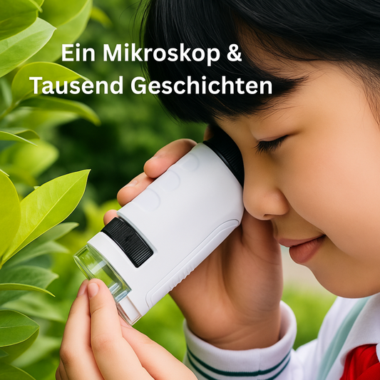 MicroWorld - Mit Neugier die Welt vergrößern