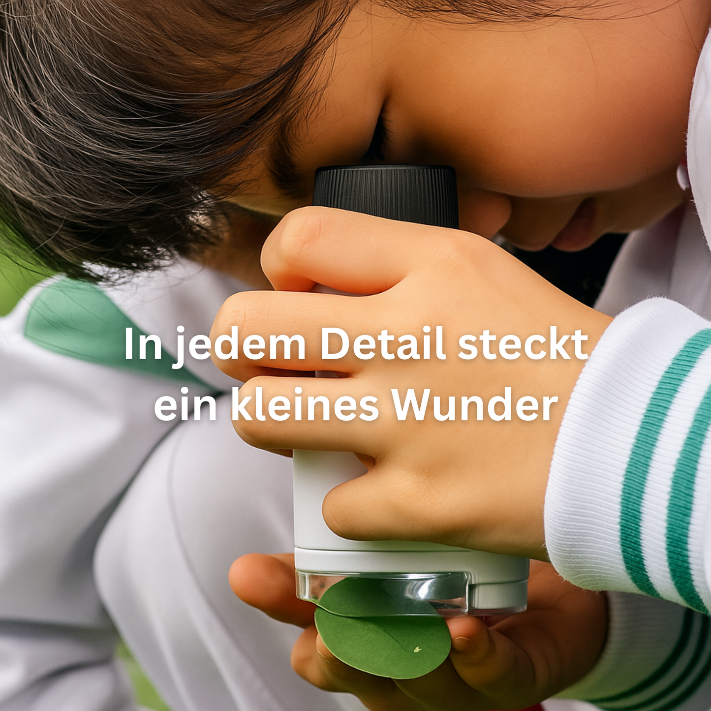 MicroWorld - Mit Neugier die Welt vergrößern