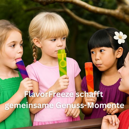 FlavorFreeze - Gestalte Eis nach deinem Geschmack