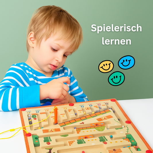MazeMaster - Fördert spielerisch Denken und Geschick