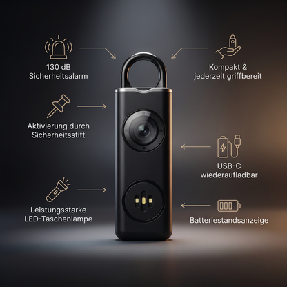 Sentryn™ - Dein Beschützer für unterwegs