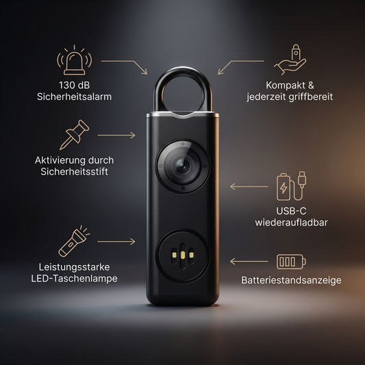 Sentryn™ - Dein Beschützer für unterwegs