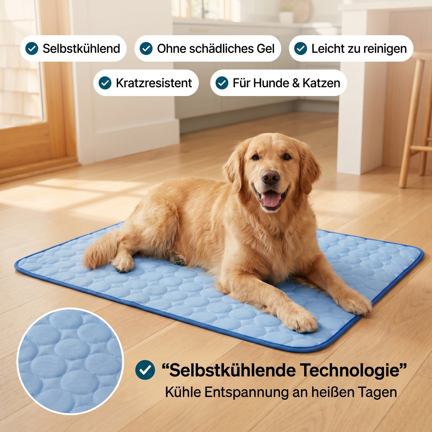 Arctivo™ – Abkühlung für Fellnasen