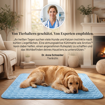 Arctivo™ – Abkühlung für Fellnasen