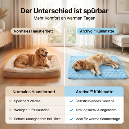 Arctivo™ – Abkühlung für Fellnasen