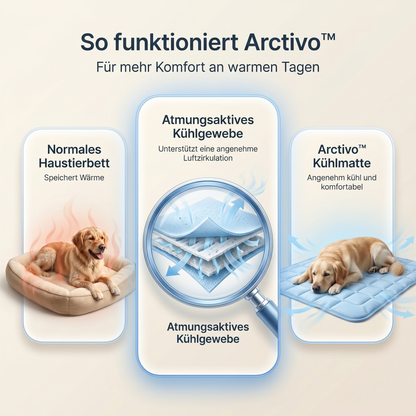 Arctivo™ – Abkühlung für Fellnasen