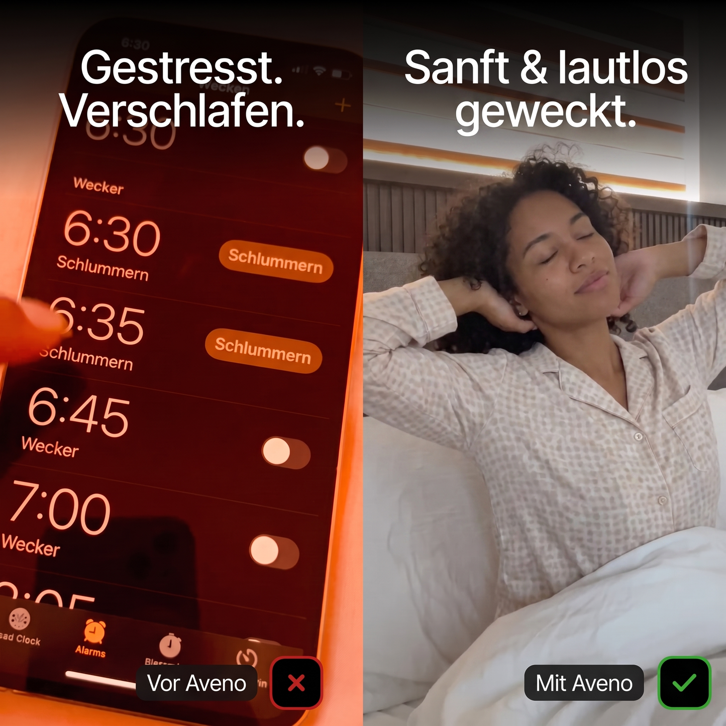 Aveno – Sanfter Start in den Tag