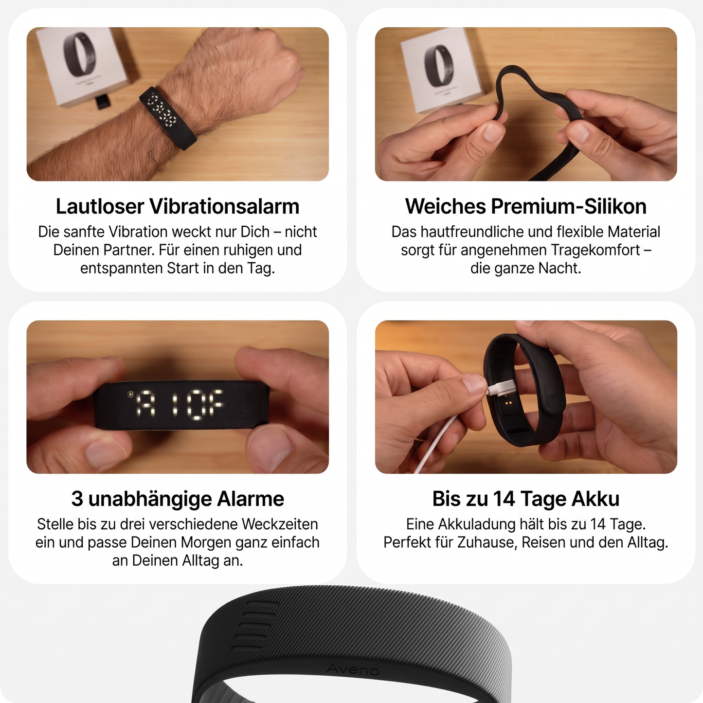 Aveno – Sanfter Start in den Tag