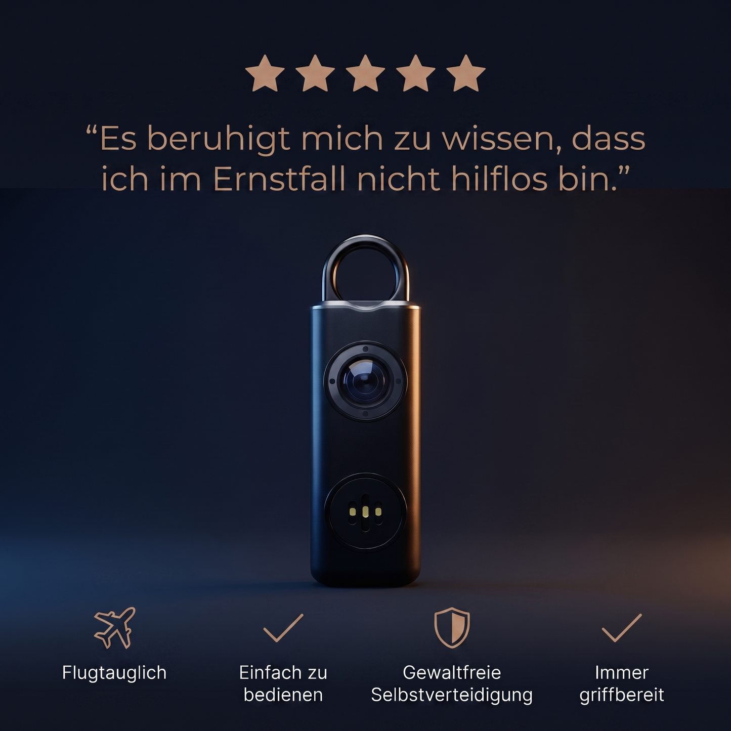 Sentryn™ - Dein Beschützer für unterwegs