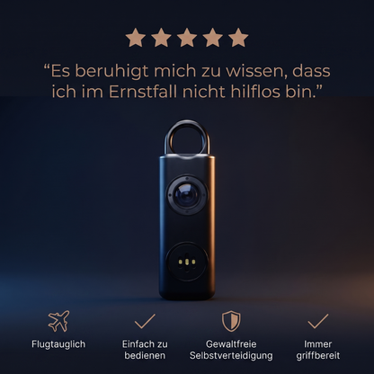 Sentryn™ - Dein Beschützer für unterwegs